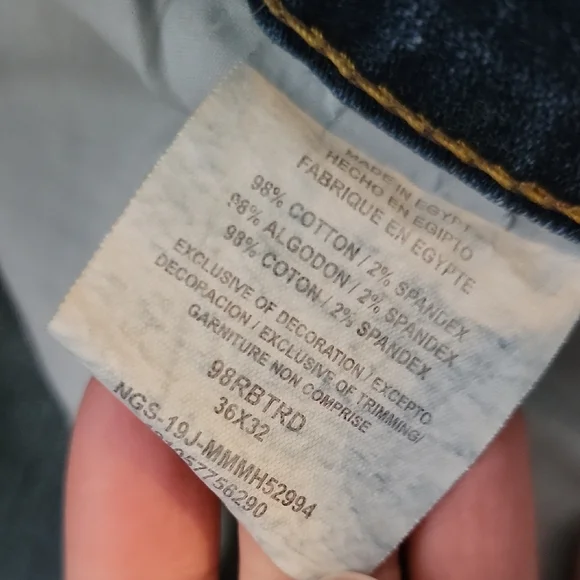 Men's Wrangler bootcut jeans - Picture 4 of 4